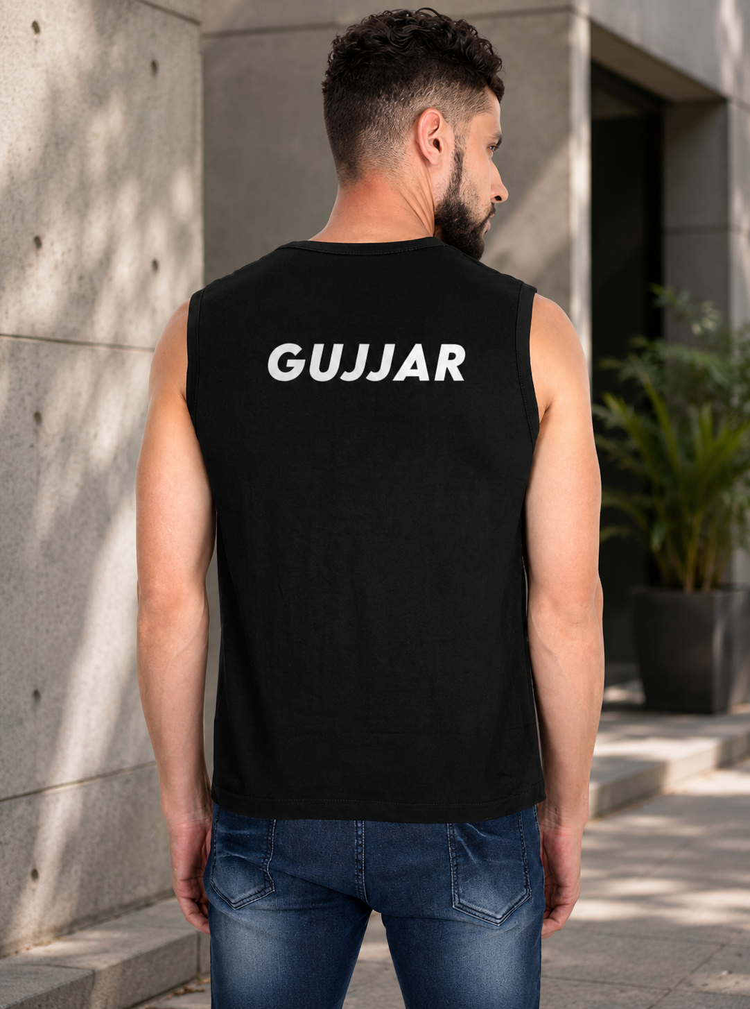 Jatin Flex Men's Sleeveless T-Shirt