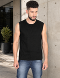 Jatin Flex Men's Sleeveless T-Shirt