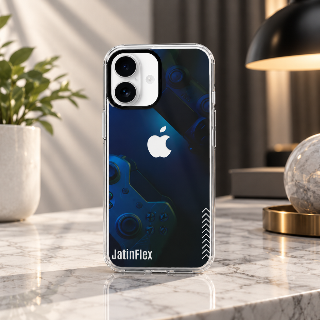 JatinFlex Phantom Elite iPhone 17 & 17 Pro Cover