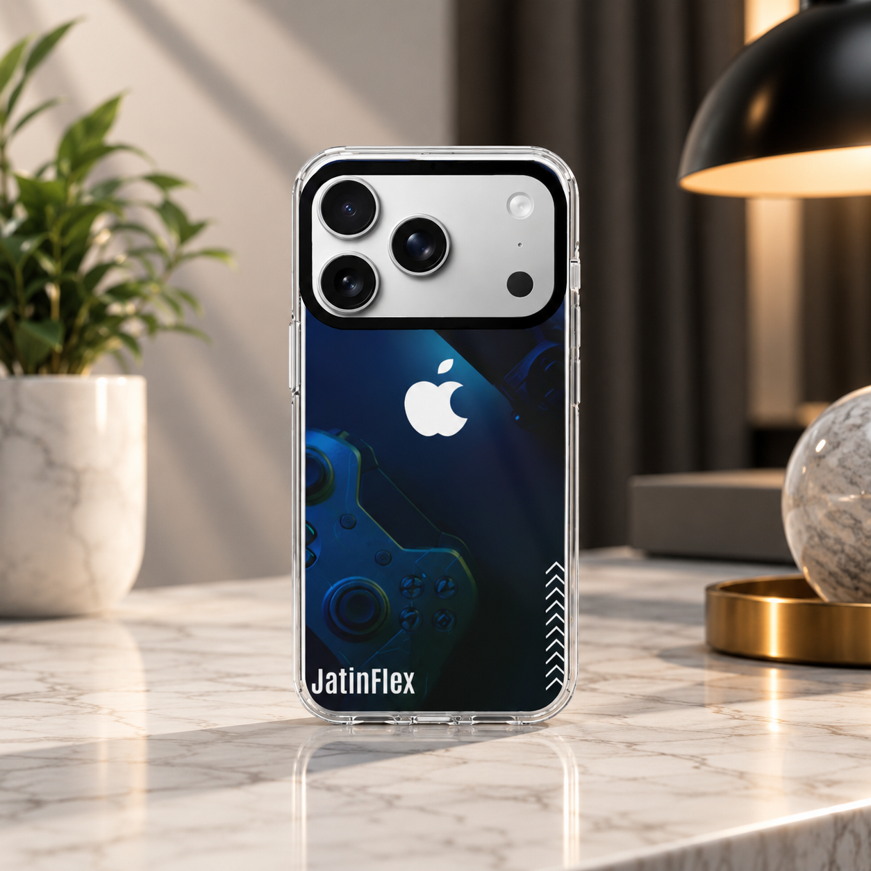 JatinFlex Phantom Elite iPhone 17 & 17 Pro Cover