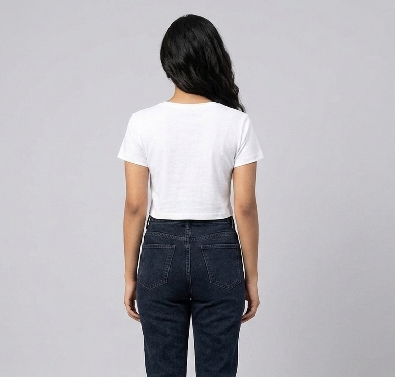 JatinFlex Baby Tee Classic Fit
