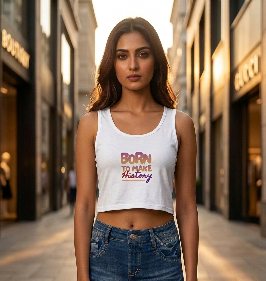 JatinFlex Women’s Crop Tank