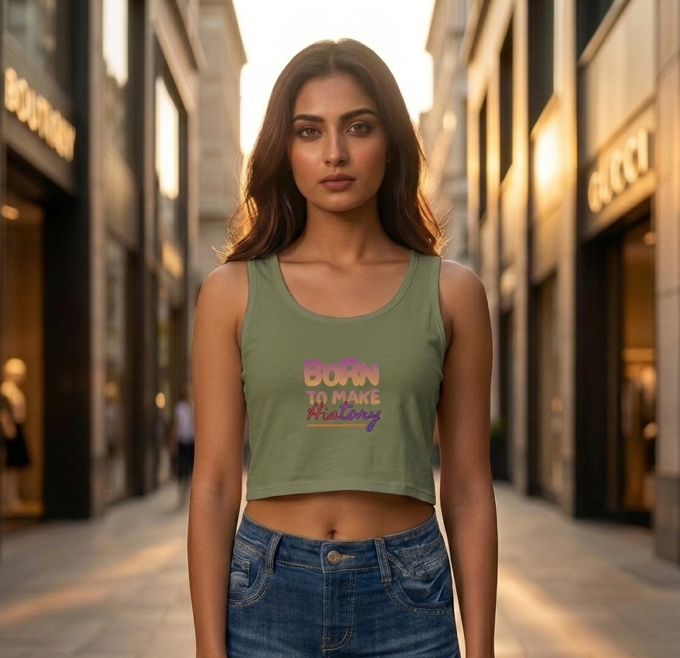 JatinFlex Women’s Crop Tank