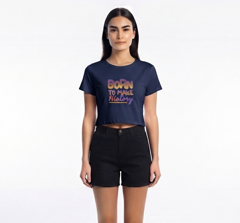 JatinFlex Baby Tee Classic Fit