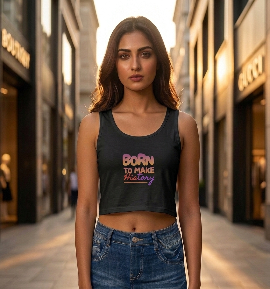 JatinFlex Women’s Crop Tank