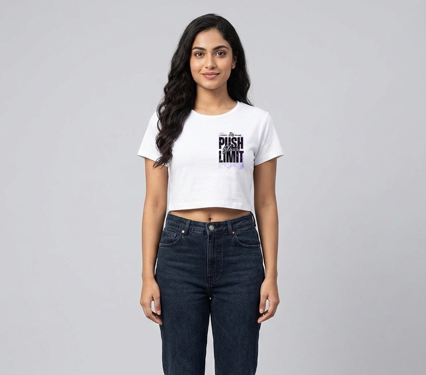 JatinFlex Baby Tee Classic Fit