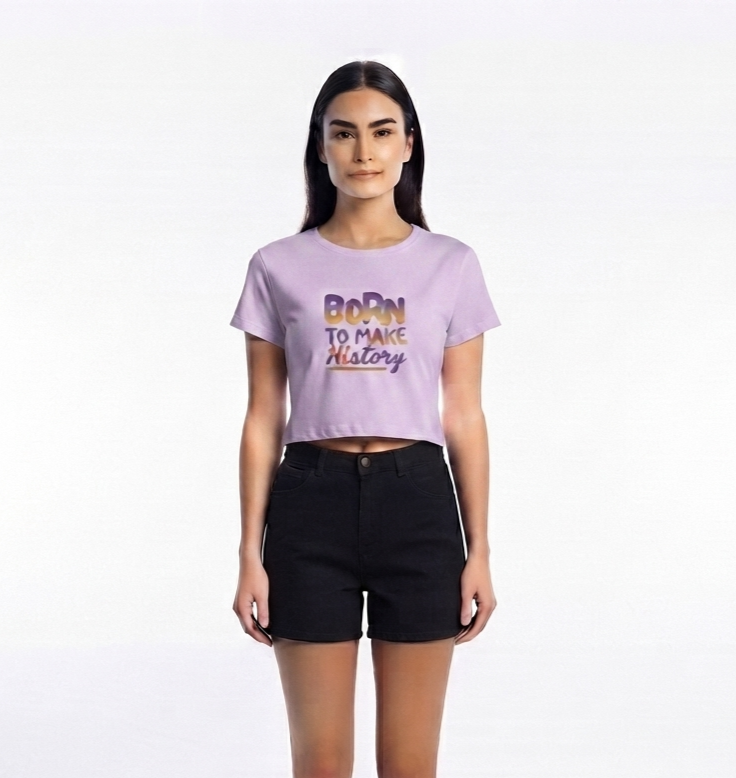 JatinFlex Baby Tee Classic Fit