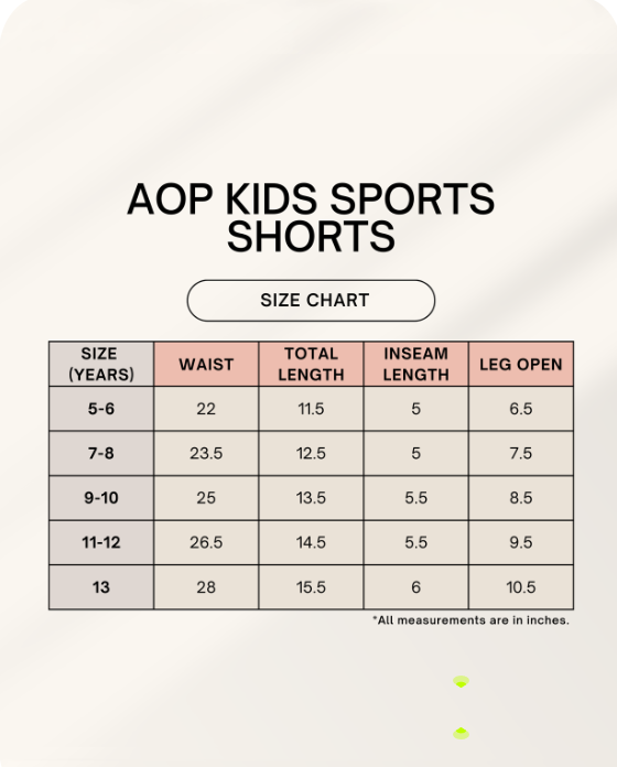 JatinFlex Boys AOP Sports Shorts