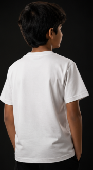 JatinFlex "Super Boy" Crew Neck T-Shirt