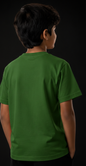 JatinFlex "Super Boy" Crew Neck T-Shirt