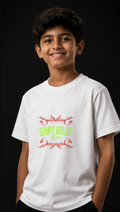 JatinFlex "Super Boy" Crew Neck T-Shirt