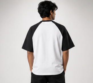 JatinFlex Everyday Oversized Raglan For Men