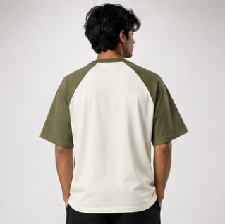 JatinFlex Everyday Oversized Raglan For Men