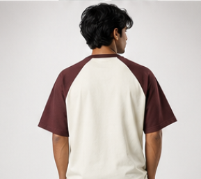 JatinFlex Everyday Oversized Raglan For Men