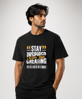 JatinFlex Signature Supima Unisex T-Shirt For Men