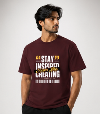 JatinFlex Signature Supima Unisex T-Shirt For Men