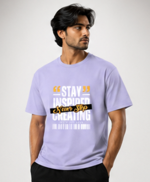 JatinFlex Signature Supima Unisex T-Shirt For Men