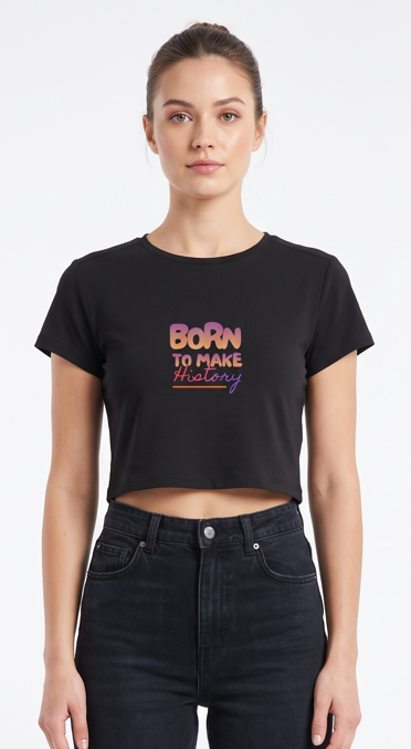JatinFlex Baby Tee Classic Fit