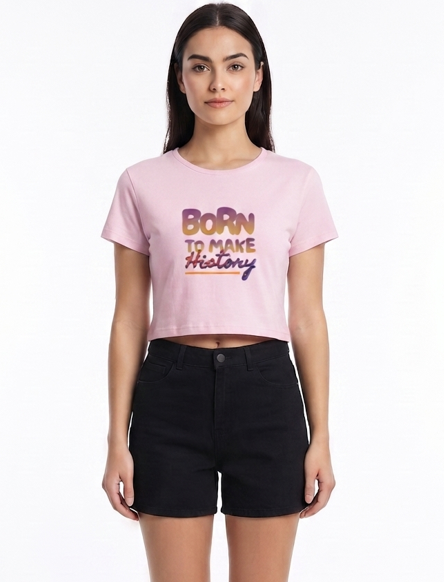 JatinFlex Baby Tee Classic Fit