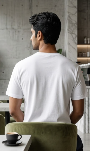 Rimberio Unisex Stretch T-Shirt for Men
