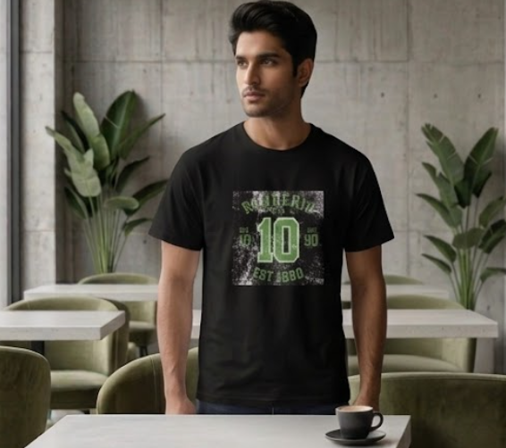 Rimberio Unisex Stretch T-Shirt for Men