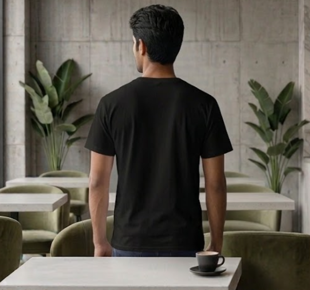 Rimberio Unisex Stretch T-Shirt for Men