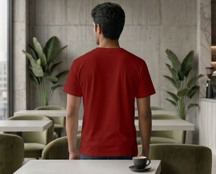 Rimberio Unisex Stretch T-Shirt for Men