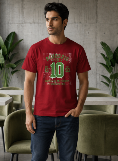 Rimberio Unisex Stretch T-Shirt for Men