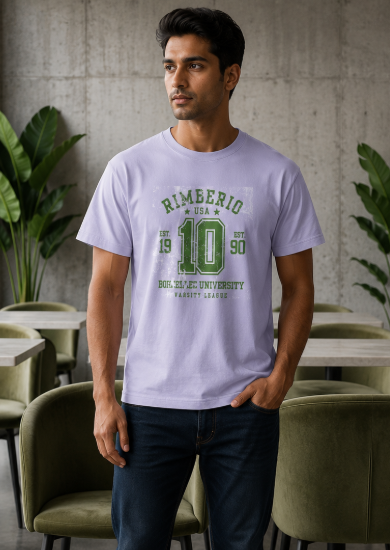 Rimberio Unisex Stretch T-Shirt for Men