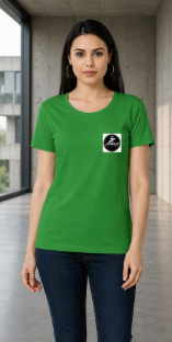Elegance Fit Women’s Cotton T-Shirt