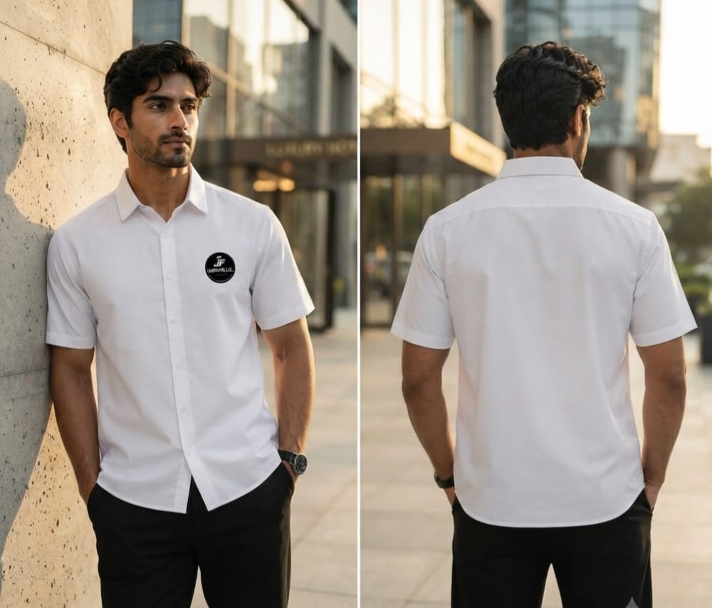 JatinFlex Oversized Street Shirt For Men