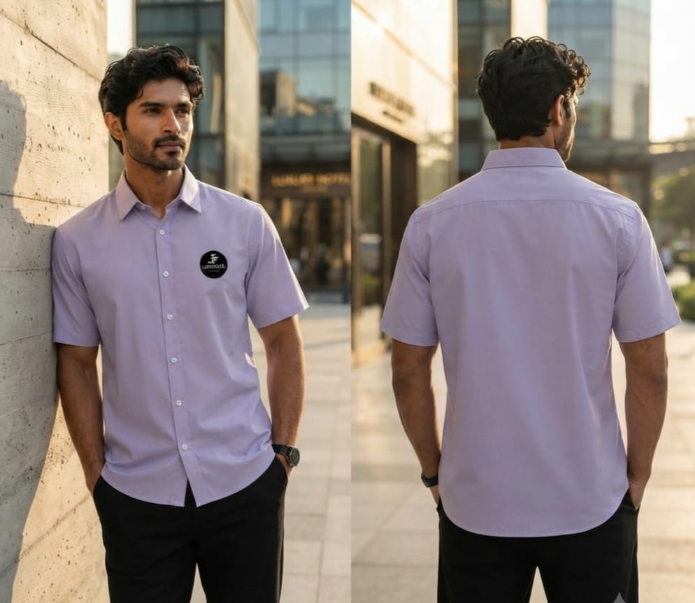 JatinFlex Oversized Street Shirt For Men