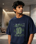 JatinFlex Rimberio Unisex Oversized Standard T-Shirt For Men