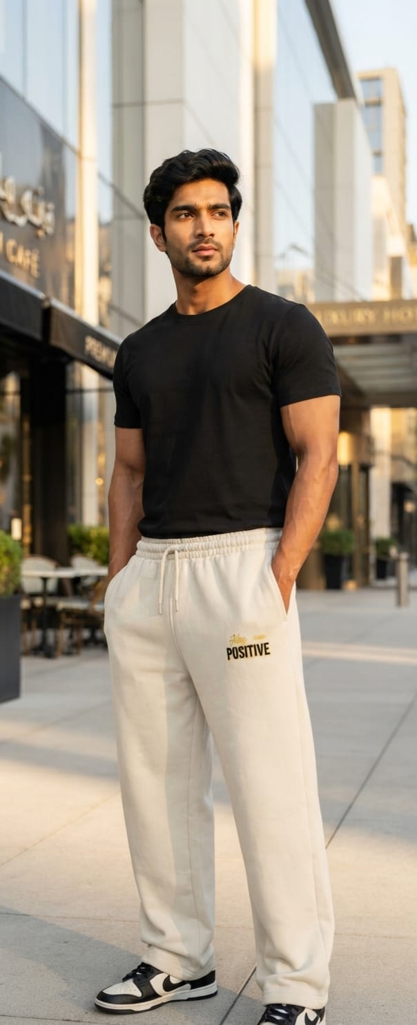 JatinFlex Urban Comfort Sweatpants For Mens