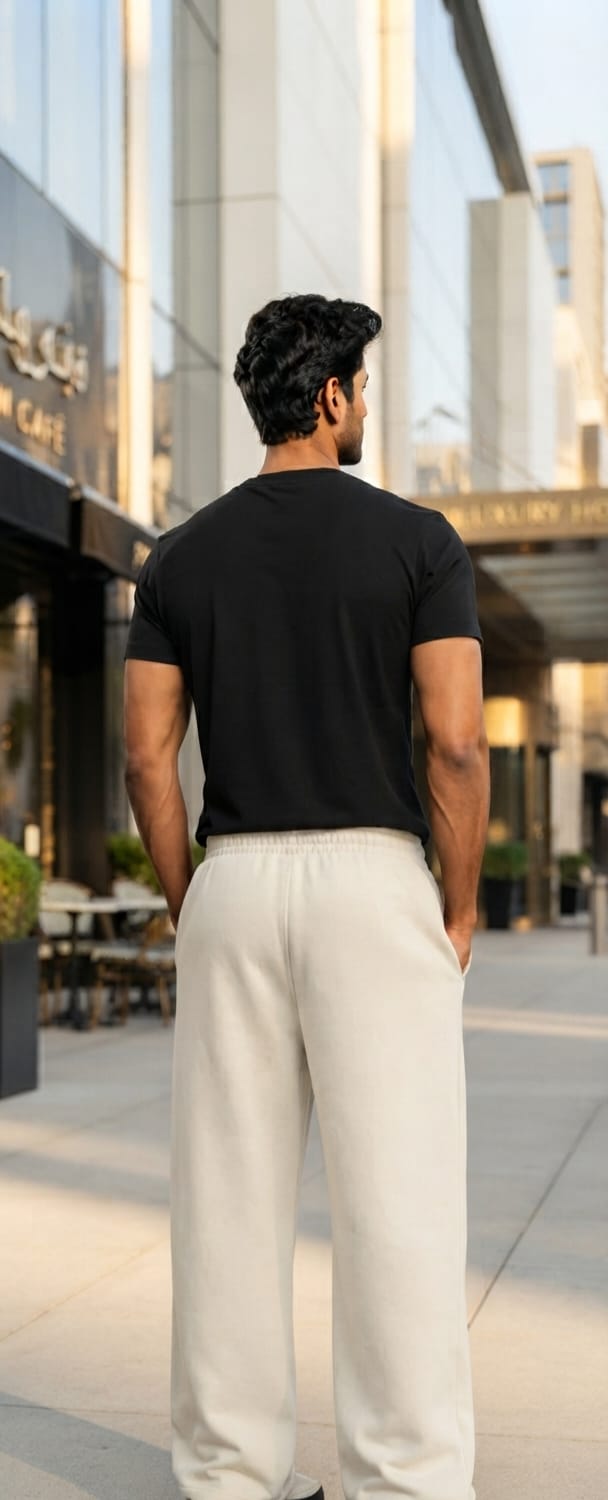 JatinFlex Urban Comfort Sweatpants For Mens