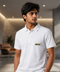 JatinFlex "Stay Positive" Men's Polo T-Shirt