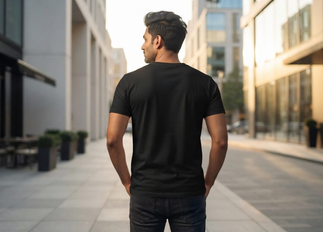Classic Standard Crew T-Shirt For Men