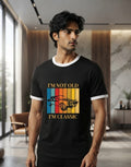 JatinFlex "I Am Not Old, I Am Classic" Unisex Ringer T-Shirt for Men