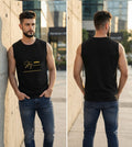 JatinFlex Stay Positive Men's Sleeveless