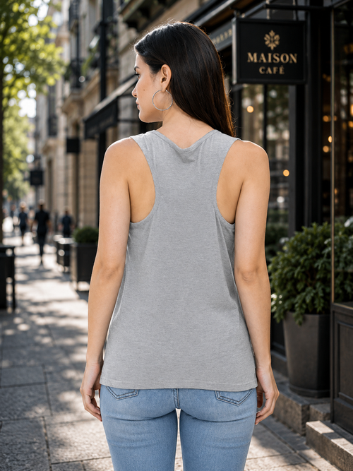 JatinFlex "Never Give Up" Women's  Top